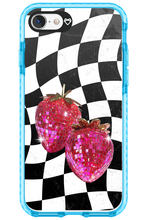 Disco Strawberry 2.0 - Apple iPhone SE 2020
