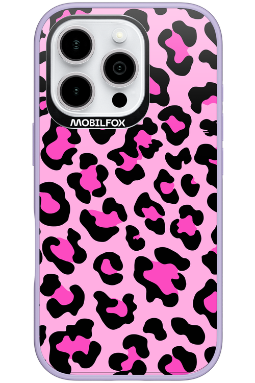 PINK LEOPARD - Apple iPhone 16 Pro