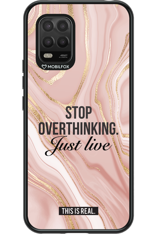 Stop Overthinking - Xiaomi Mi 10 Lite 5G