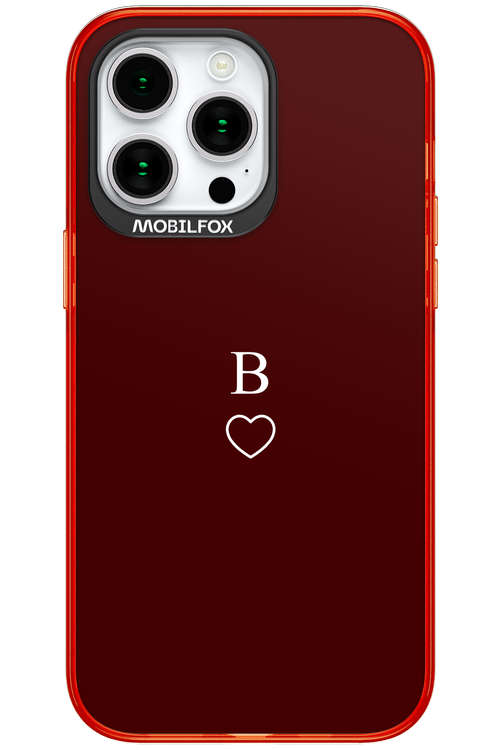 B Burgundia 2.0 - Apple iPhone 15 Pro Max