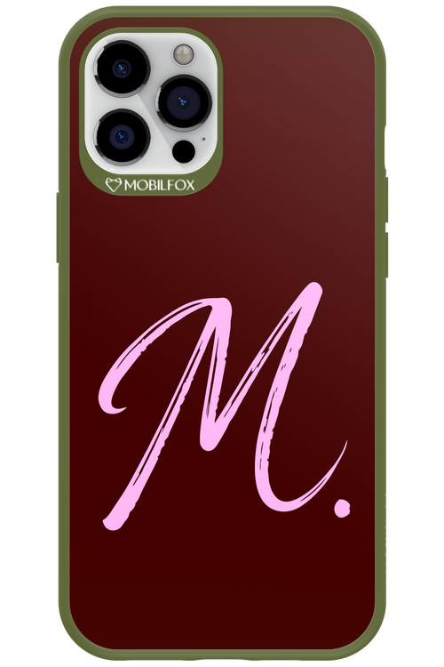 (Dark Blush) M - Apple iPhone 12 Pro Max