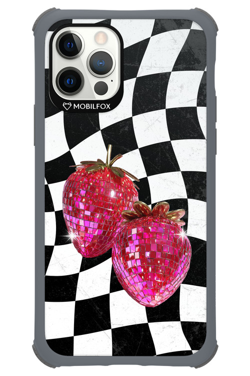 Disco Strawberry 2.0 - Apple iPhone 12 Pro