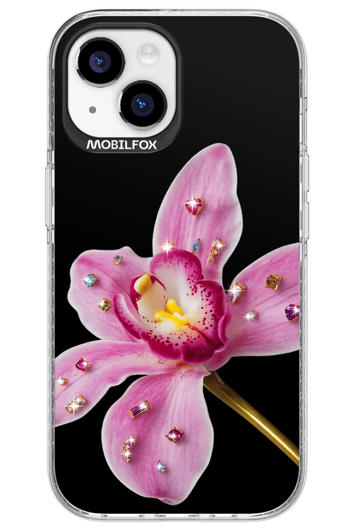 Pink Hibiscus 2.0 - Apple iPhone 15