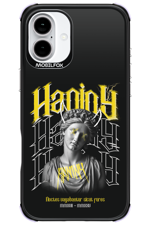 Haniny Icon (black) - Apple iPhone 16 Plus
