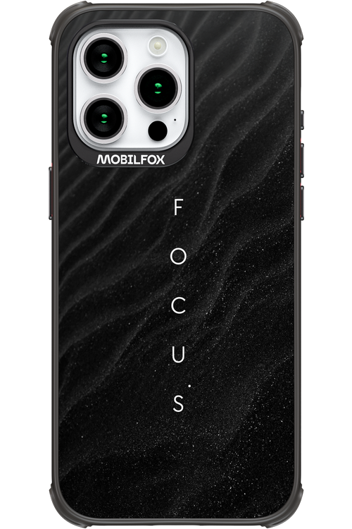 Focus (Black) - Apple iPhone 15 Pro Max