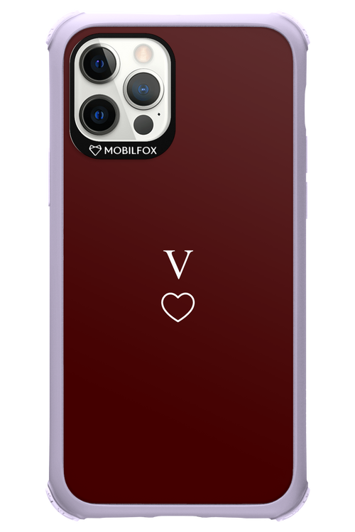 V Burgundia 2.0 - Apple iPhone 12 Pro