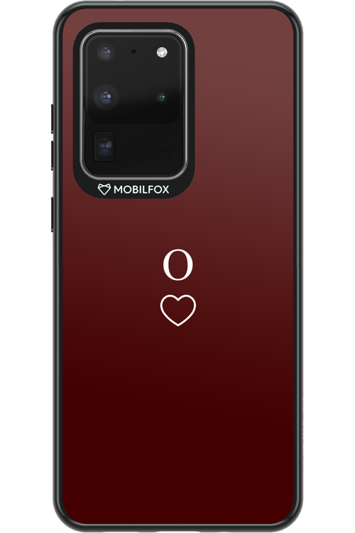 O Burgundia 2.0 - Samsung Galaxy S20 Ultra 5G