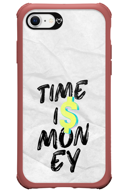 Time Is Money - Apple iPhone SE 2020