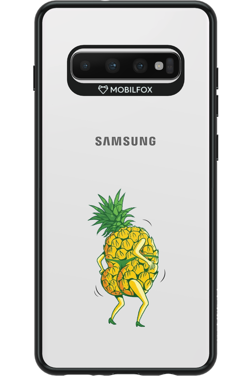 Dancing Anan.ass Transparent - Samsung Galaxy S10+