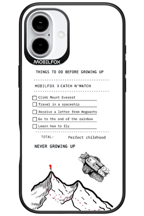 things to do before growing up - Apple iPhone 16 Plus