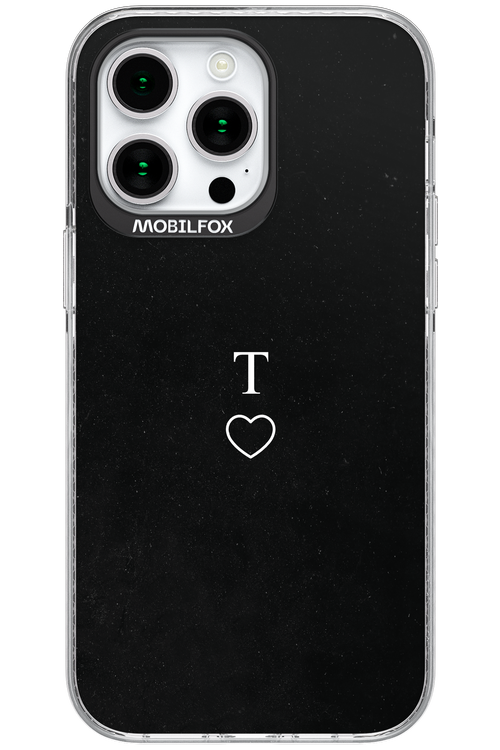 T Black 2.0 - Apple iPhone 15 Pro Max