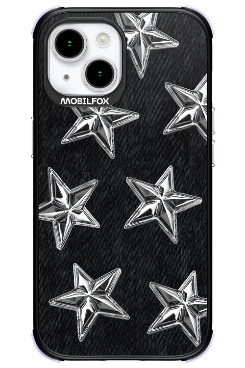 Chrome Stars - Apple iPhone 15