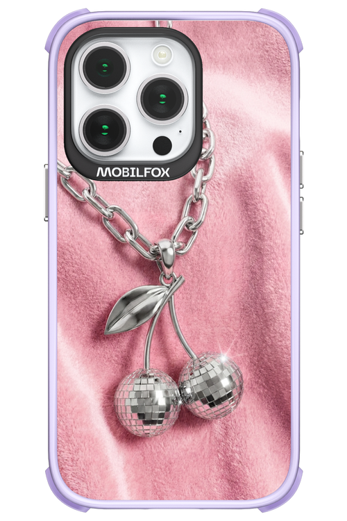 Cherry Disco Pink 2.0 - Apple iPhone 14 Pro