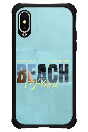 Beach Pls - Apple iPhone XS