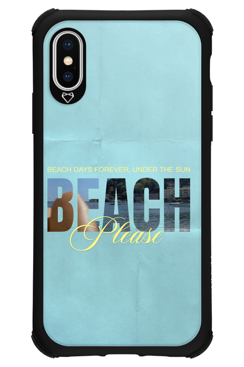 Beach Pls - Apple iPhone XS