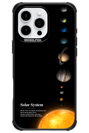 Solar System - Apple iPhone 16 Pro Max