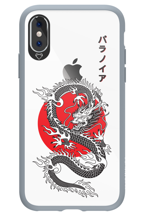 Japan dragon - Apple iPhone X