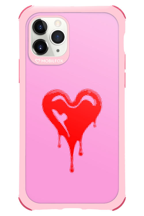 Heart Pink - Apple iPhone 11 Pro