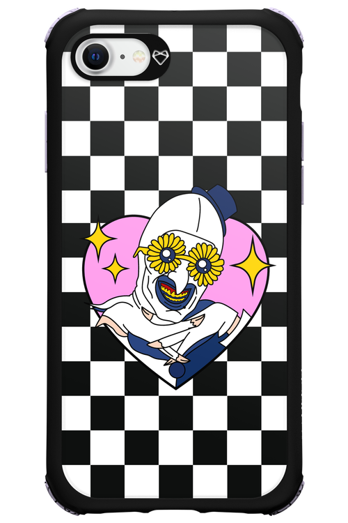 Sunflower Clown Meme - Apple iPhone 7