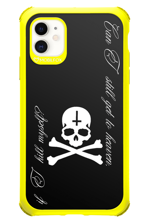 Kill myself 2.0 - Apple iPhone 11