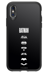 Bat Icons - Apple iPhone X