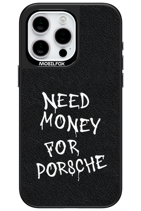 Need Money Leather - Apple iPhone 15 Pro Max