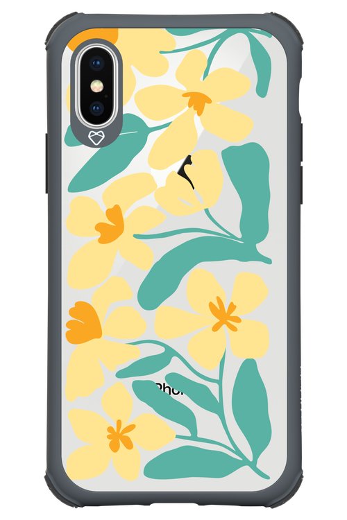 Yellow Flower - Apple iPhone XS