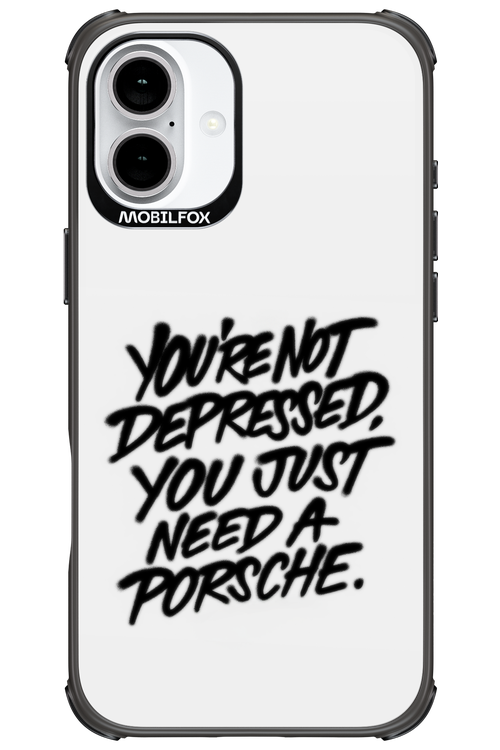 X Depressed - Apple iPhone 16 Plus