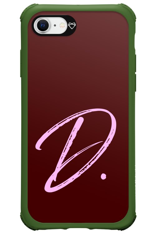 (Dark Blush) D 2.0 - Apple iPhone SE 2022