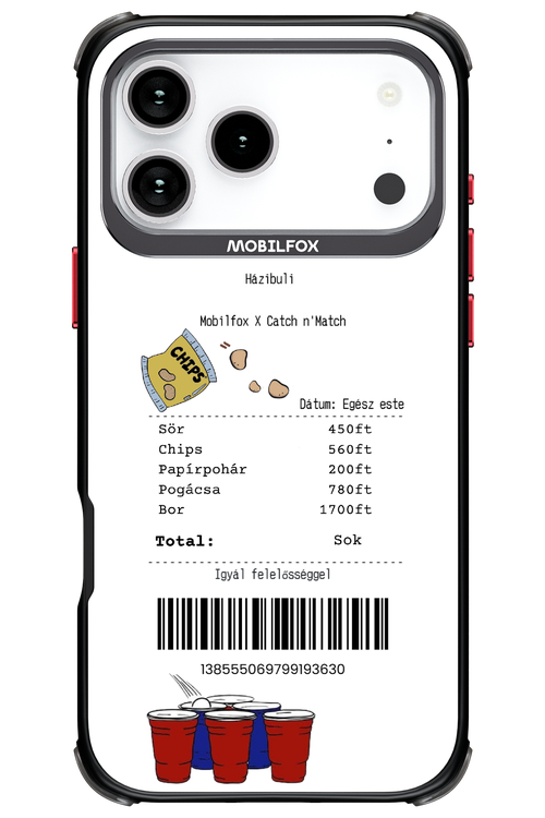 házibuli - Apple iPhone 17 Pro Max