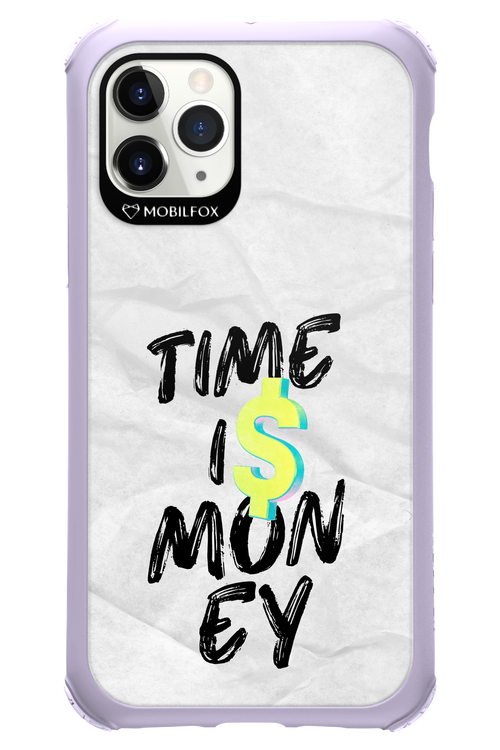 Time Is Money - Apple iPhone 11 Pro