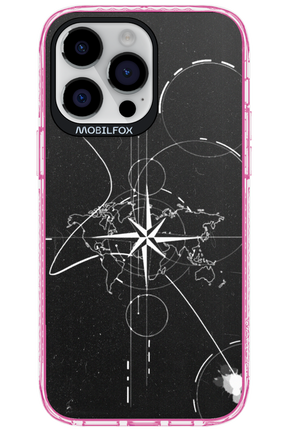 World Traveler Black - Apple iPhone 14 Pro Max