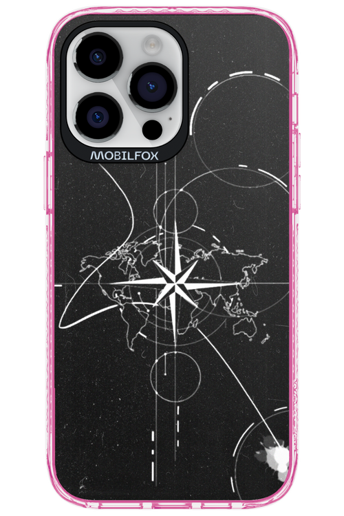 World Traveler Black - Apple iPhone 14 Pro Max