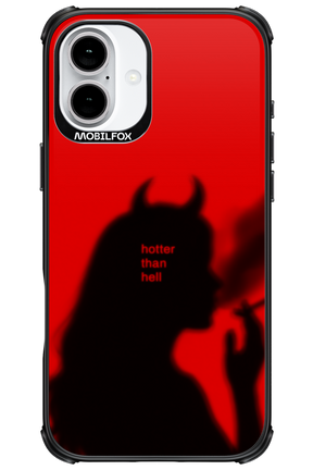 Hotter Than Hell - Apple iPhone 16 Plus