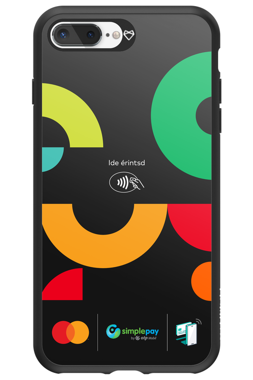 SimplePay Black - Apple iPhone 8 Plus