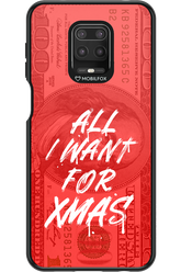 ALL I WANT FOR XMAS - Xiaomi Redmi Note 9 Pro
