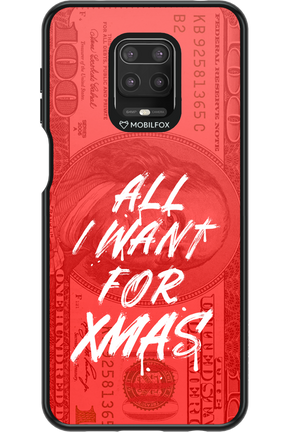 ALL I WANT FOR XMAS - Xiaomi Redmi Note 9 Pro