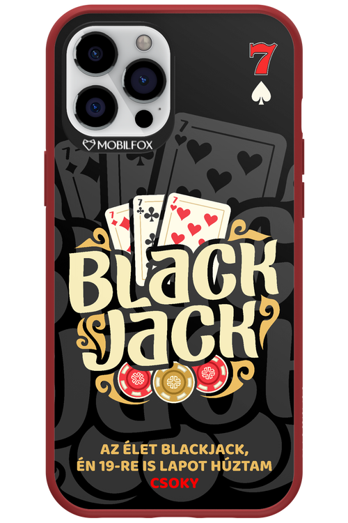 Black Jack - Apple iPhone 12 Pro Max
