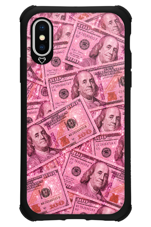 Pink Money 2.0 - Apple iPhone X
