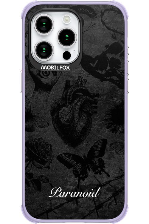 Paranoid (Black) - Apple iPhone 15 Pro Max