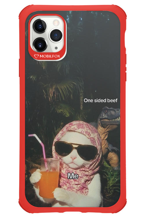 One sided beef - Apple iPhone 11 Pro Max