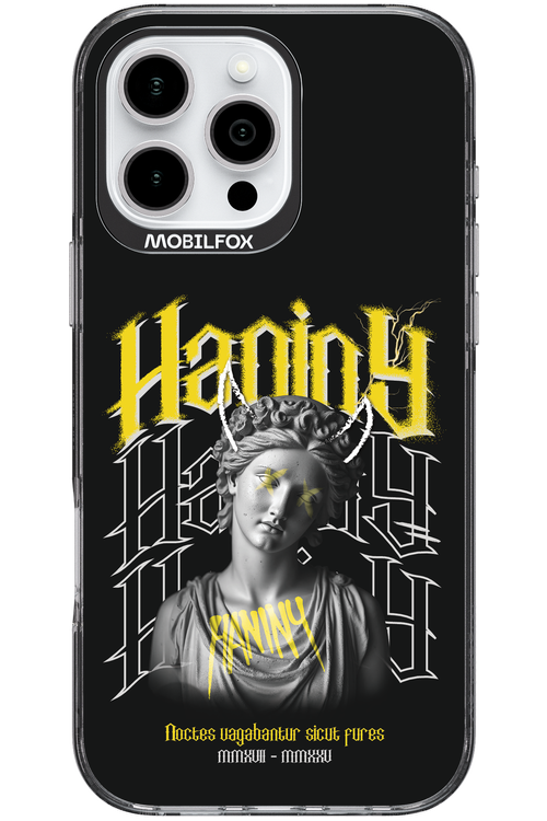 Haniny Icon (black) - Apple iPhone 16 Pro Max