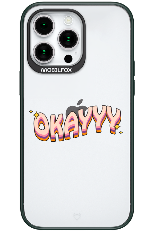 Okayyy - Apple iPhone 15 Pro Max