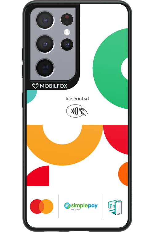 SimplePay White 2.0 - Samsung Galaxy S21 Ultra
