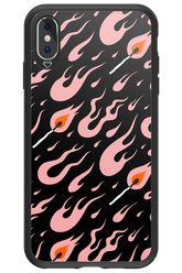 Hot Flames - Apple iPhone XS Max