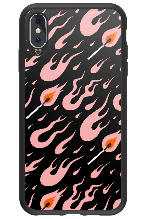 Hot Flames - Apple iPhone XS Max