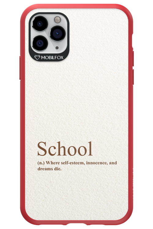 Schoool - Apple iPhone 11 Pro Max