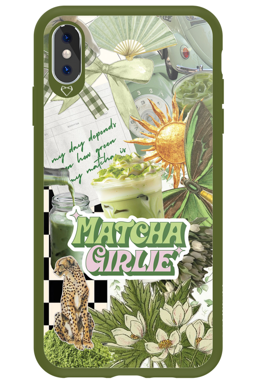MATCHA - Apple iPhone XS Max