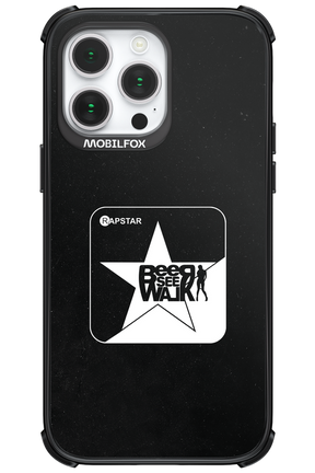 Rapstar Black - Apple iPhone 14 Pro Max