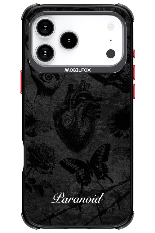 Paranoid (Black) - Apple iPhone 17 Pro Max